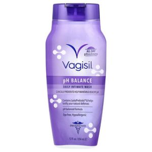 Vagisil pH Wash - ניקוי אינטימי יומיומי 354 מ"ל