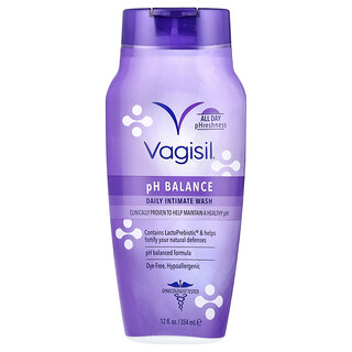 Vagisil pH Wash - תכשיר ניקוי אינטימי יומיומי 354 מ"ל