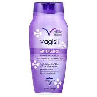 Vagisil - תרחיץ אינטימי יומי לאיזון pH - 354 מ"ל