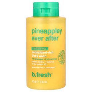 b.fresh Pineapple Body Wash - מקלחת אנטיאוקסידנטית
