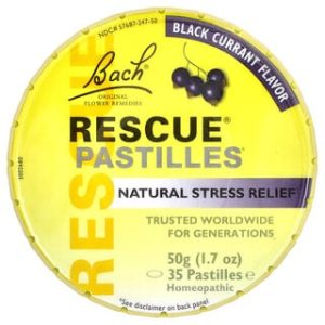 גלולות הרגעה טבעיות - Rescue Pastilles דומדמניות