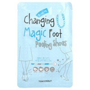 גרבי פילינג לרגליים TonyMoly - 1 זוג - Changing U