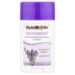דאודורנט לבנדר טבעי NutriBiotic - 75 גרם