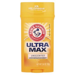 דיאודורנט Arm & Hammer Ultra Max ללא ריח- 73 גרם