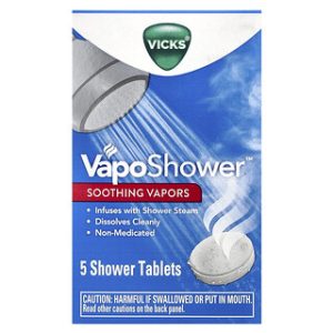 ויקס VapoShower- טבליות לאמבטיה- 5 יחידות- ניחוח מרגיע