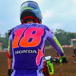 חולצת מרוץ סופר מוטוקרוס לגברים - הונדה 2026