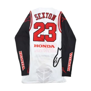 חולצת רכיבה סופרמוטו גברים Honda Chase Sexton 23