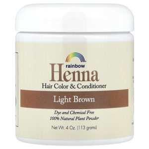 חינה לשיער חום בהיר - Rainbow Research 113 גרם