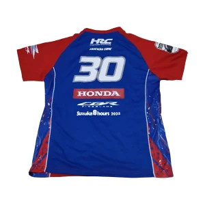 חליפת רכיבה גברים Honda HRC - סוזוקה 8 שעות