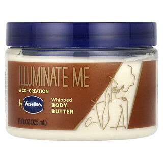 חמאת גוף מוקצפת Vaseline Illuminate Me - 325 מ"ל
