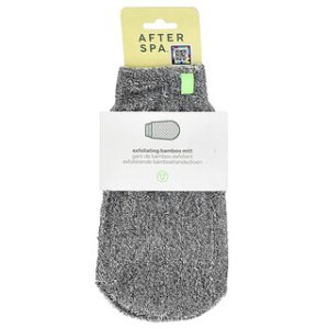 כפפת במבוק AfterSpa - קרצוף עדין לעור חלק