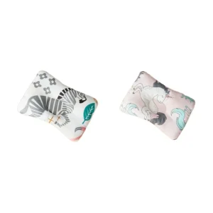 כרית תינוקות נגד ראש שטוח - כותנה נושמת 0-1Y