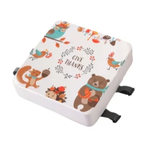 מושב הגבהה לילדים - כרית בטיחותית מתכווננת