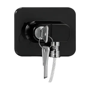 מנעול בטיחות למקרר לתינוקות - עם מפתח,קוד