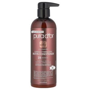 מרכך ביוטין Pura Dor לכל סוגי השיער - 473 מ"ל