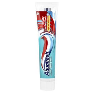 משחת שיניים Aquafresh - הגנה משולשת, קול מינט