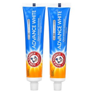 משחת שיניים Arm & Hammer Advance White - מארז כפול