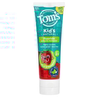 משחת שיניים טבעית לילדים- תות Toms of Maine