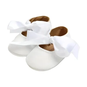 נעלי בובה לתינוקת, נגד החלקה, רכות ונוחות