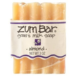 סבון עיזים ZUM - שקדים - 3oz - לעור רך ונעים