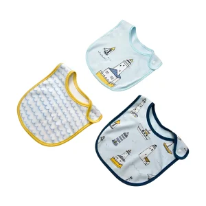 סינר לתינוק כותנה - בגדי תינוקות ספיגה ונוחות