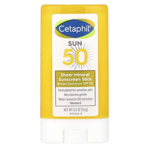 סרטיק מגן שמש מינרלי Cetaphil SPF 50 - סטיק