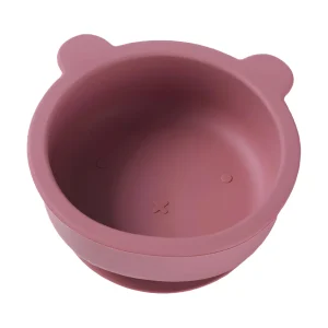 קערת מזון לתינוקות סיליקון- קערת הנקה עם תחתית הצמדה