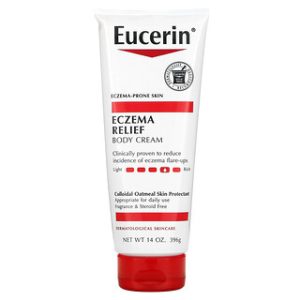 קרם גוף לעור אטופי Eucerin - ללא ריח - 396 גרם