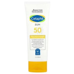 קרם הגנה מינרלי Cetaphil SPF 50 - 89 מ"ל