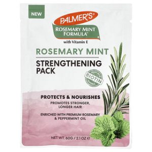 קרם חיזוק לשיער Rosemary Mint של Palmer's 60 גרם