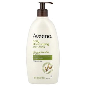 קרם לחות יומיומי ללא ריח Aveeno - 532 מ"ל