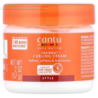 קרם תלתלים Cantu שיאה וקוקוס - 57 גרם