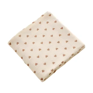 שמיכת טטרה לתינוק 100x100 - סוואדל מוסלין כותנה