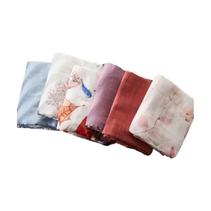 שמיכת טטרה מוסלין לתינוק - 120,120 ס"מ - כותנה