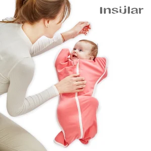 שמיכת תינוקות כותנה INSULAR - סווידל שינה לתינוק