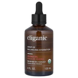 שמן חוחובה אורגני לעור שמן - Cliganic 120 מ"ל