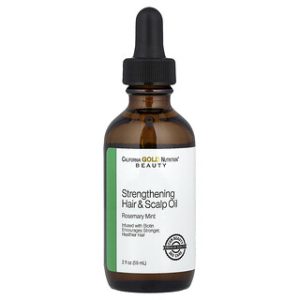 שמן לחיזוק שיער וקרקפת ביוטין-מנטה רוזמרין