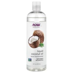 שמן קוקוס נוזלי טהור NOW Foods - 473 מ"ל