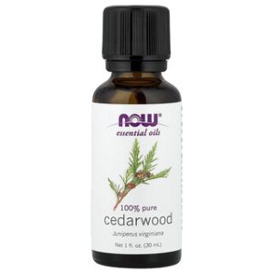 שמני אתרי - Cedarwood , NOW Foods , 30 מ"ל