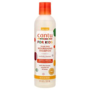 שמפו ילדים Cantu - מזין ודומע - 237 מ"ל