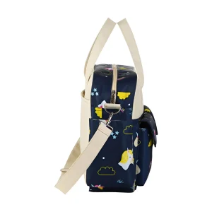 תיק עגלה אופנתי עמיד במים - תיק החתלה גדול