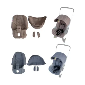 אביזרי עגלה COLU KID- ריפוד, כיסוי שמש לעגלות תינוק