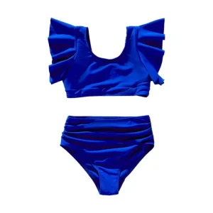 בגד ים משפחתי - בגד ים כחול וטרונקס קיץ