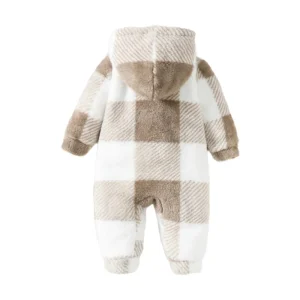 בגדי גוף לפעוטות חורף - רומפר פליד מחמם לתינוקות