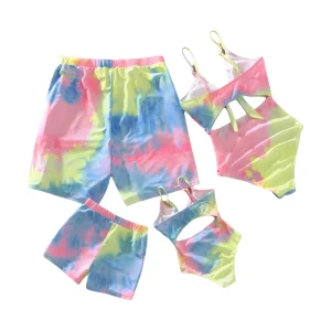 בגדי ים תואמים למשפחה - טאי דאי , PatPat