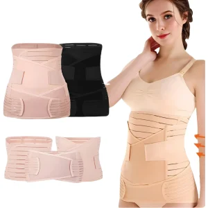 חגורת בטן לאחר לידה 3 ב-1 - לעיצוב ושיקום