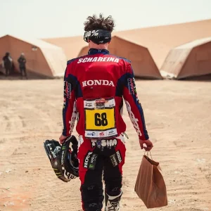 חולצת רכיבה HRC דאקאר - חולצה מנדפת זיעה