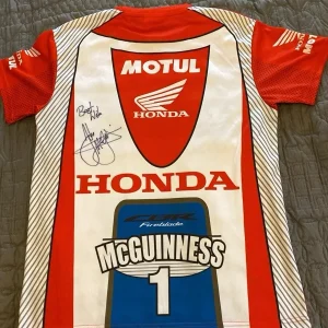 חולצת רכיבה TT John McGuinness - מנדפת זיעה