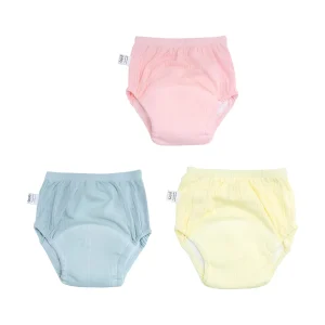 חיתולי בד לתינוקות - 3 יח׳ - מכנסי אימון רב פעמי