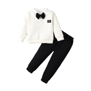 חליפת חתן לילד 3-8 שנים - חליפה לאירועים חורף